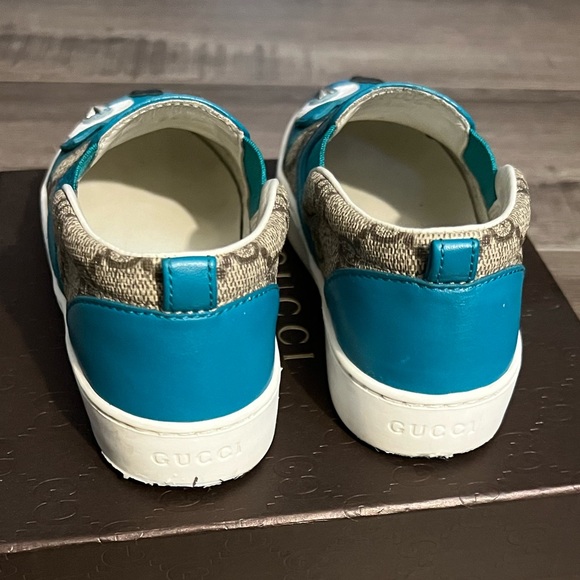 Gucci Slip ons Toddler Sz 25 - Picture 4 of 13